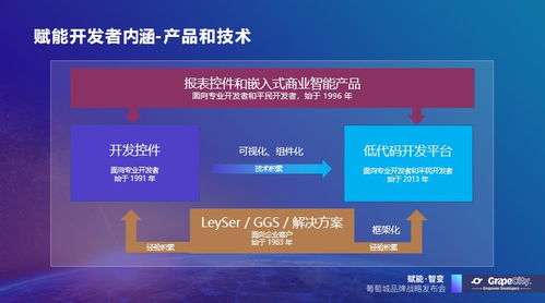 葡萄城發(fā)布新使命 賦能開發(fā)者，驅(qū)動業(yè)務(wù)創(chuàng)新